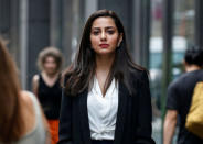 Priya Karani, Director on Equity Derivatives Trading Desk, poses for a portrait in New York, U.S., June 1, 2018. Picture taken June 1, 2018. REUTERS/Brendan McDermid