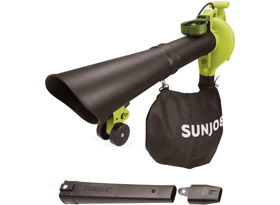 Do all your fall leaf cleaning with this handy blower. (Source: Amazon)

