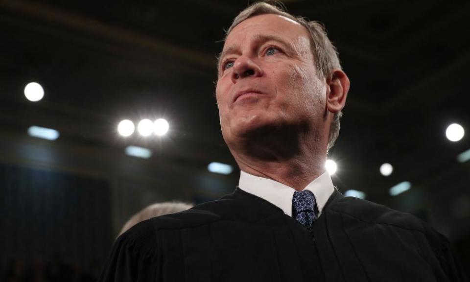 John Roberts, seen at the Capitol in Washington.