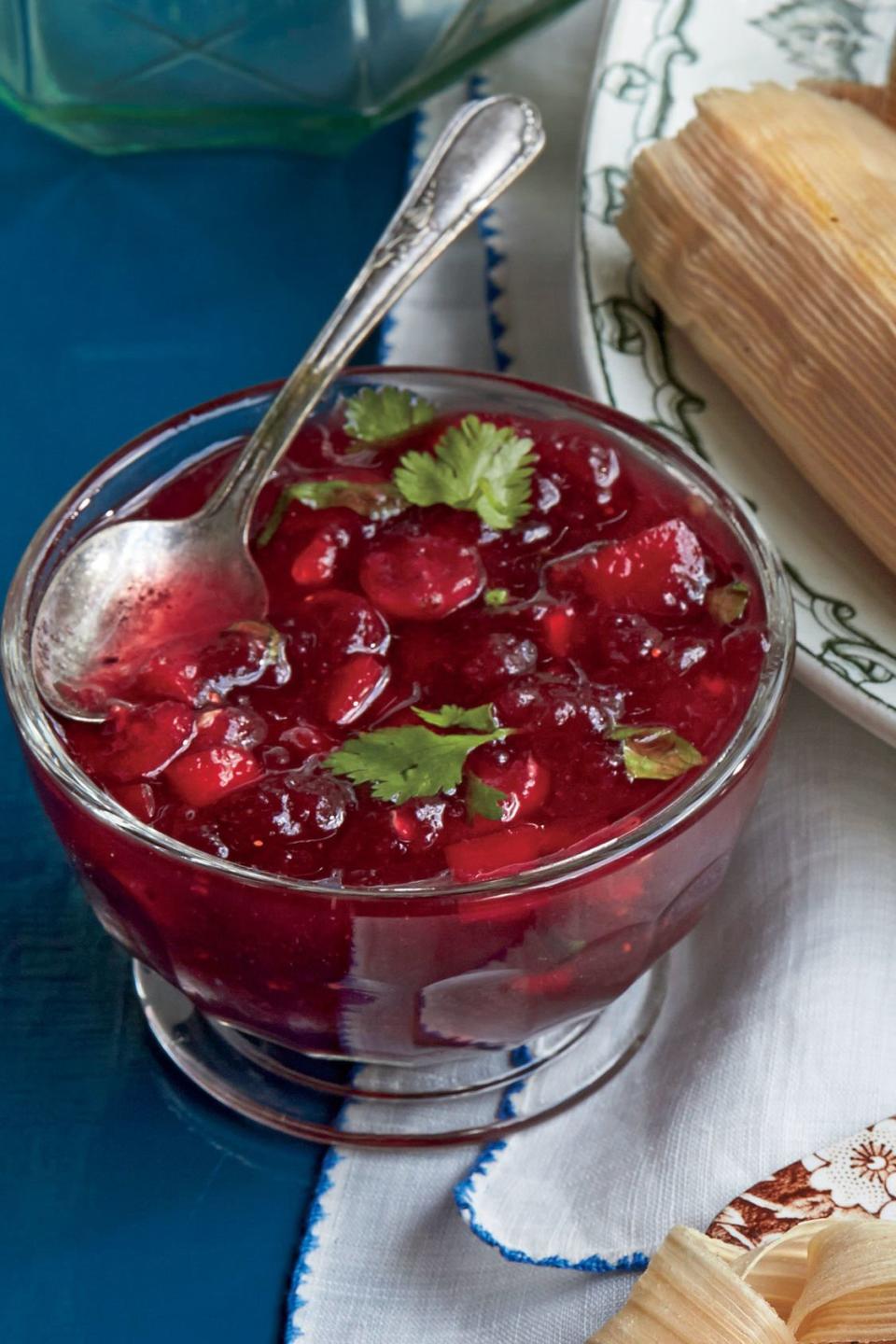 Spicy Cranberry Salsa