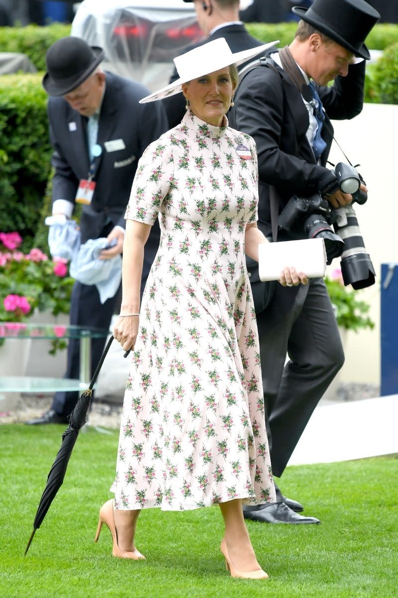 Head-to-toe florals