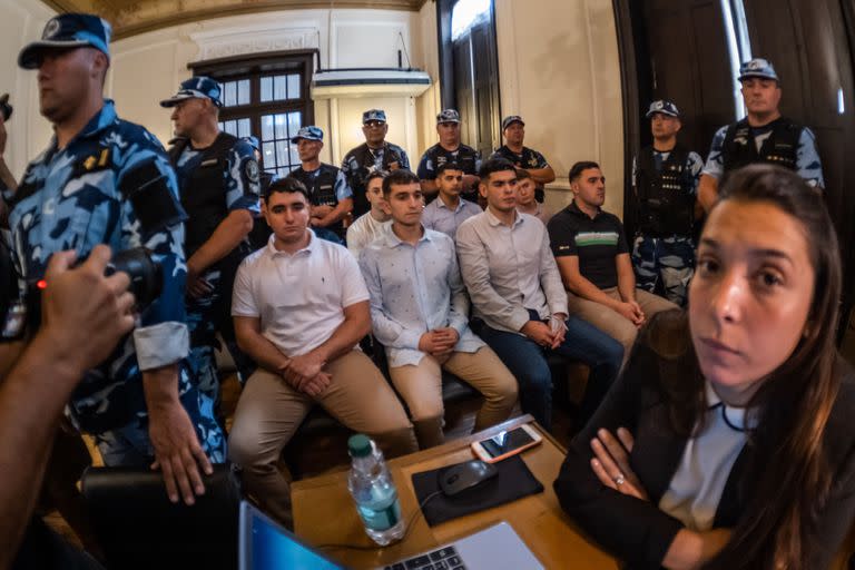 Cinco de los ocho imputados por el crimen de Fernando Báez Sosa fueron condenados a prisión perpetua