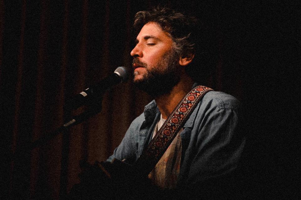 Josh Radnor at the Soho House Sock Room - May 2023