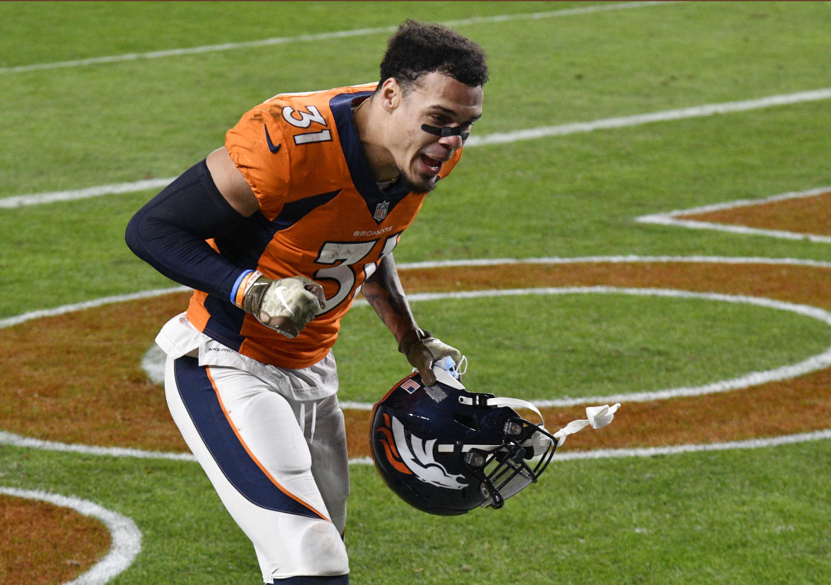 Broncos, safety Justin Simmons reach 4-year deal to make him