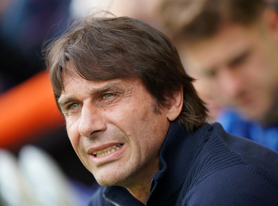 Antonio Conte has been backed in the summer transfer window at Tottenham (Joe Giddens/PA) (PA Wire)