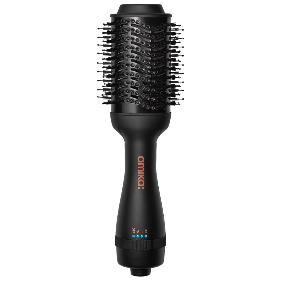 2) Hair Blow-Dryer Brush