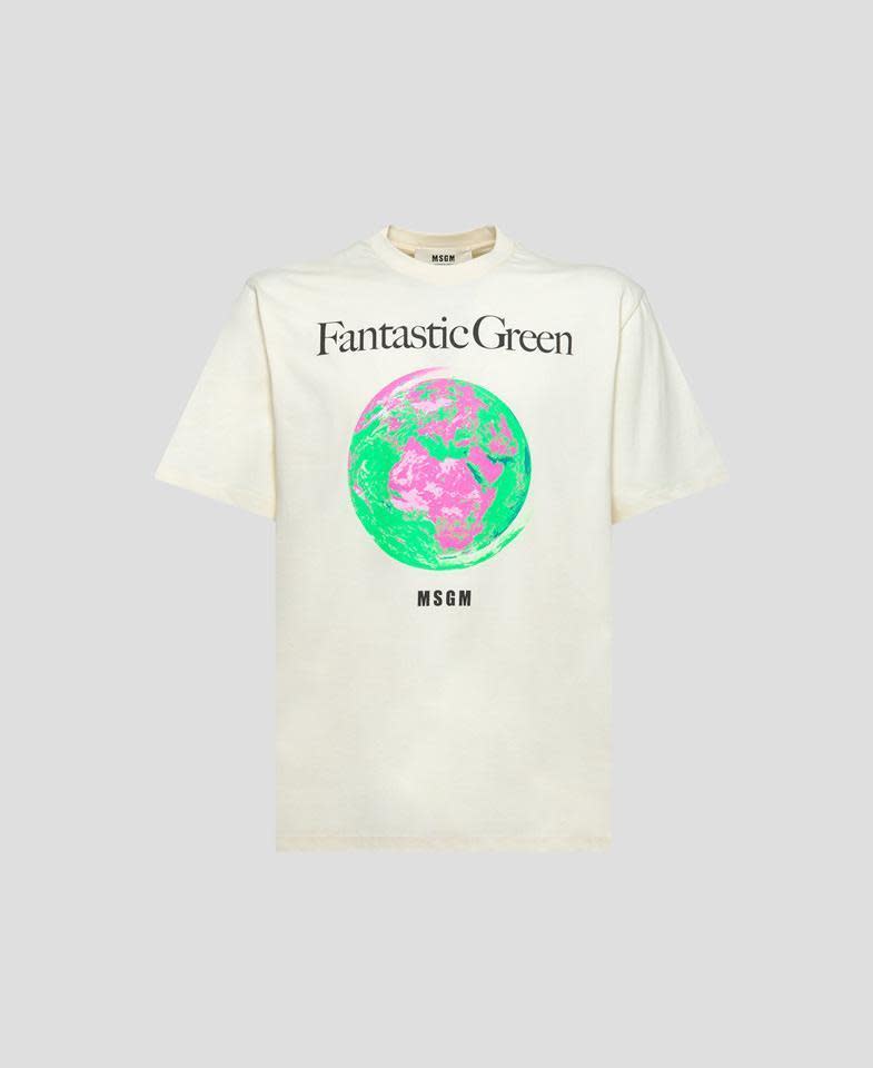 Fantastic Green有機棉T-shirt（女）。NT$8,500（藍鐘）