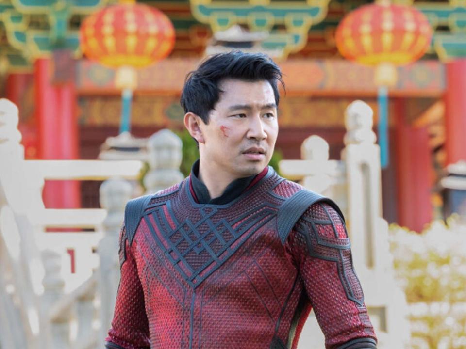 Simu Liu in ‘Shang-Chi and the Legend of the Ten Rings’ (Walt Disney Studios/Moviestore/Shutterstock)