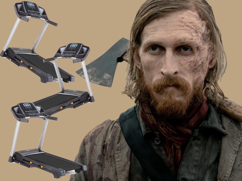 dwight austin amelio treadmills