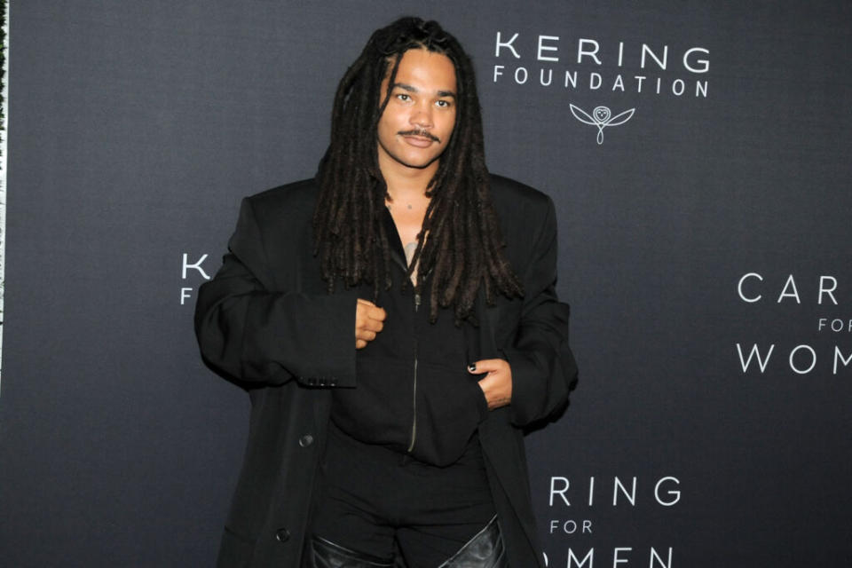 Black Male Models pictured: Luka Sabbat