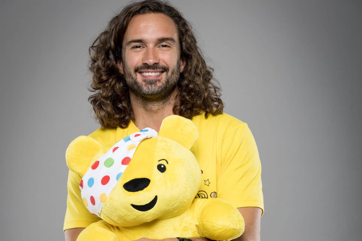 Joe Wicks is a supporter of BBC Children in Need