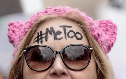 Women's March in St Louis, Missouri - Credit: Whitney Curtis/Getty Images