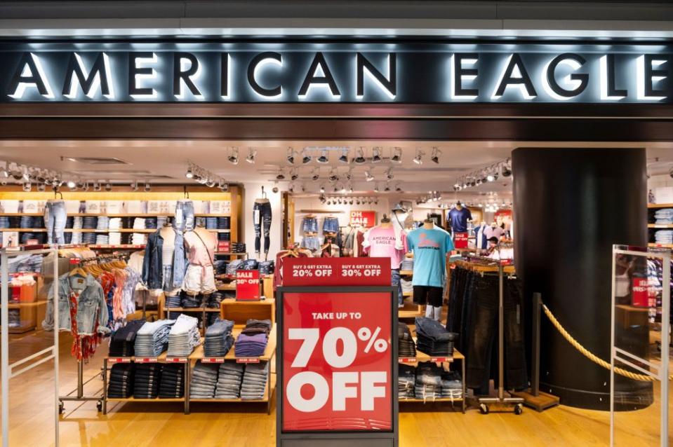 11) American Eagle