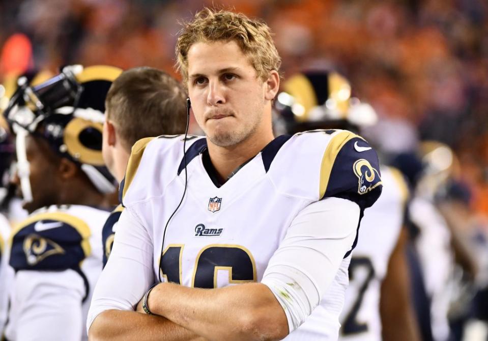 Jared Goff, QB Los Angeles Rams