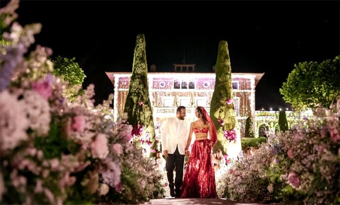 Boda en el Château de la Croix des Gardes