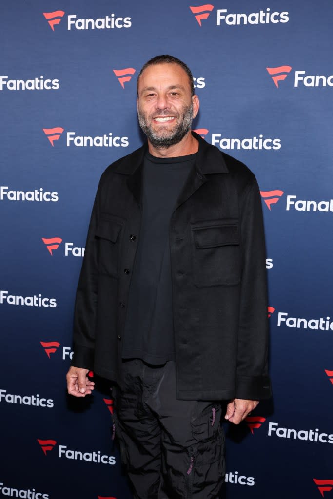 David Grutman. Getty Images for Fanatics