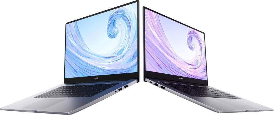 圖／全面屏、輕隨行，HUAWEI推MateBook D系列筆電新品。