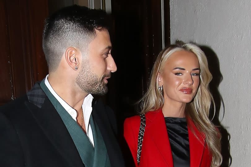 Giovanni Pernice and Molly Brown