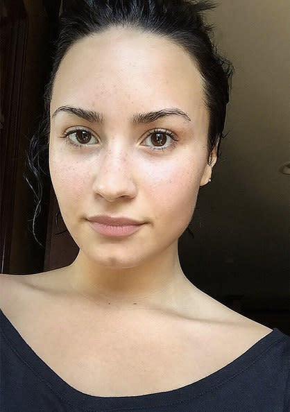 Demi Lovato – Portrait ohne Make-up