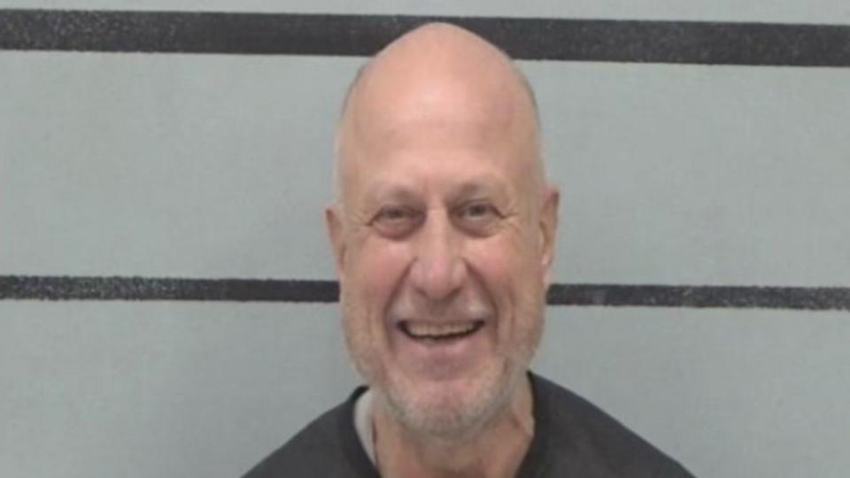 Smiling Texas Man Steals Police Car