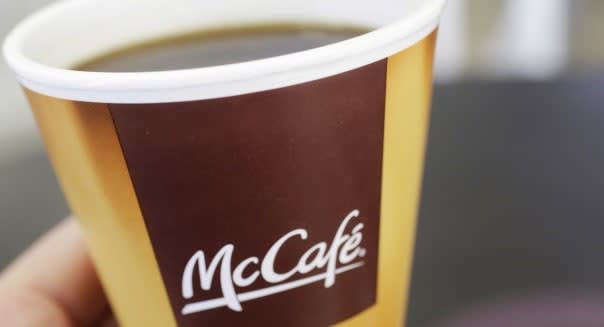 Mcdonald's coffee