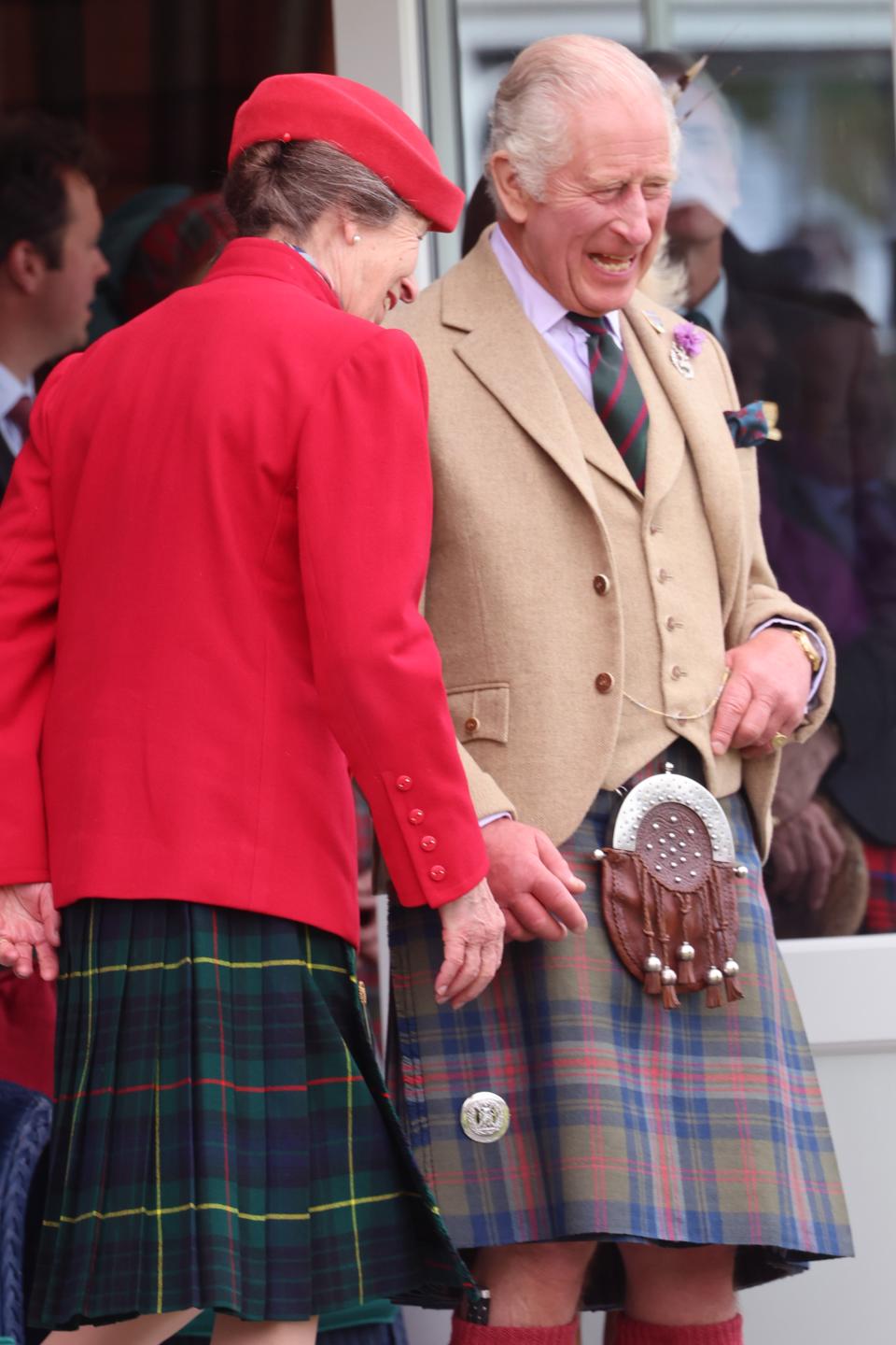 King Charles and Princess Anne's sweet sibling relationship