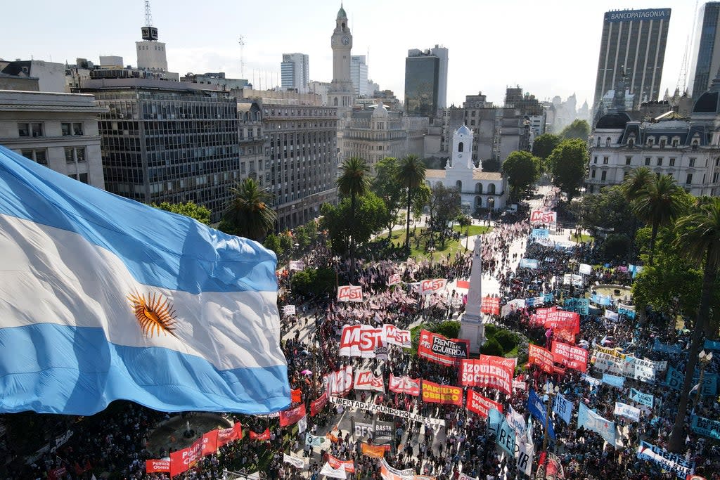 ARGENTINA-FMI (AP)