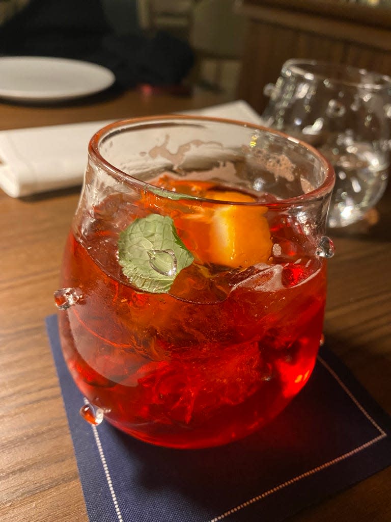 Aperol spritz