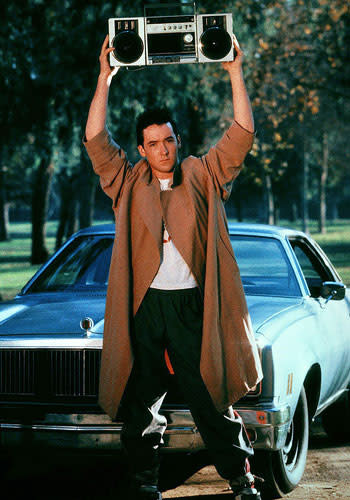 Lloyd Dobbler from Say Anything