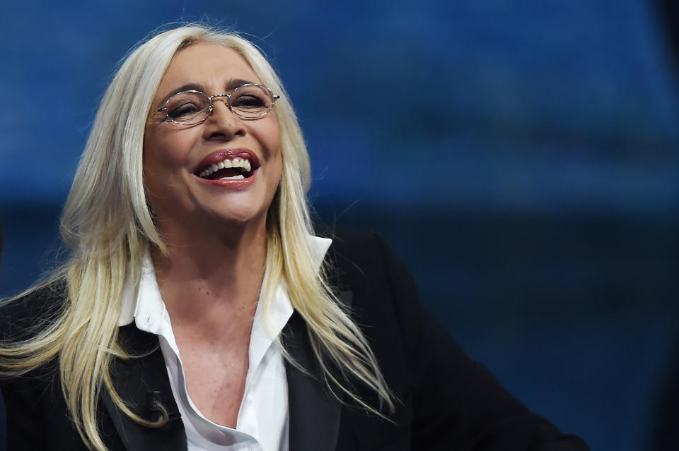 La conduttrice ha regolarizzato la sua posizione con il Fisco nel 1993 versando la somma di 162 milioni di lire per un trascurato pagamento Iva. (foto Stefania D'Alessandro/Getty Images)