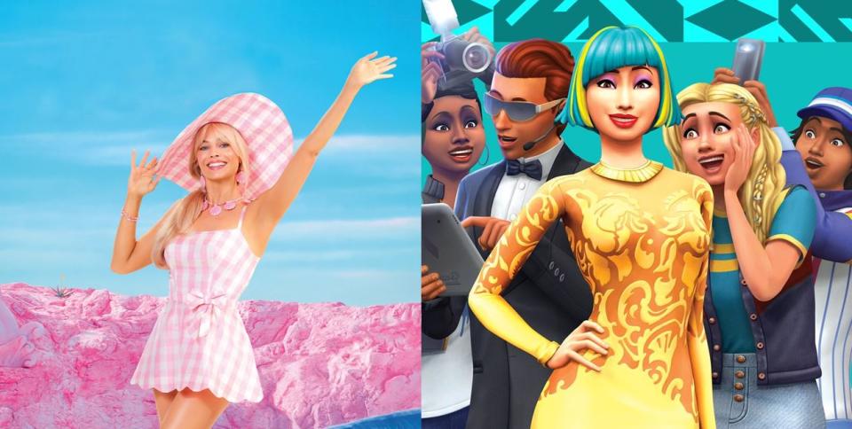 Margot Robbie intentará igualar el éxito de Barbie con la adaptación de The Sims