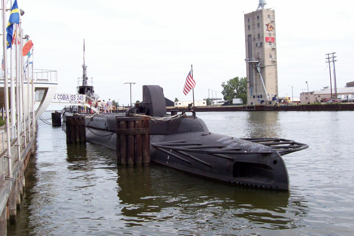 USS Cobia in 2006