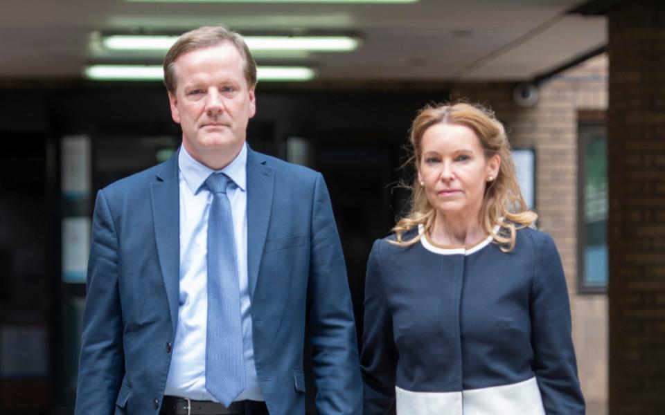 Natalie Elphicke has announced she is divorcing husband Charlie - Paul Grover for the Telegraph