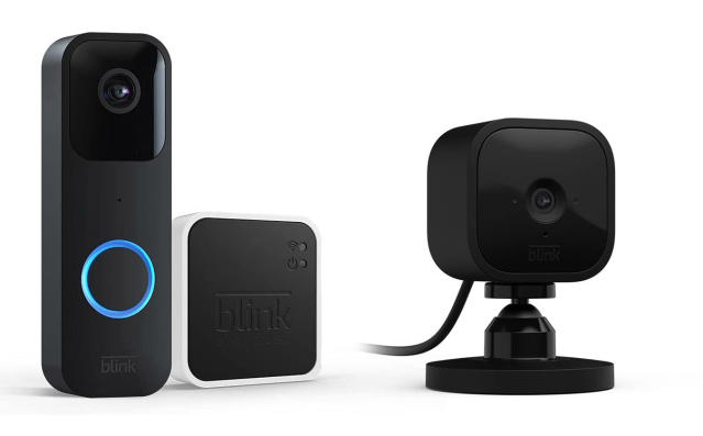 buys crowd-funded home security camera maker Blink for undisclosed  terms