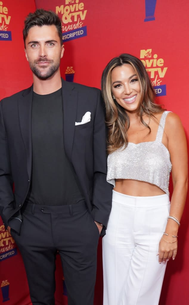 Tyler Stanaland, Alex Hall, 2022 MTV Movie and TV Awards Unscripted