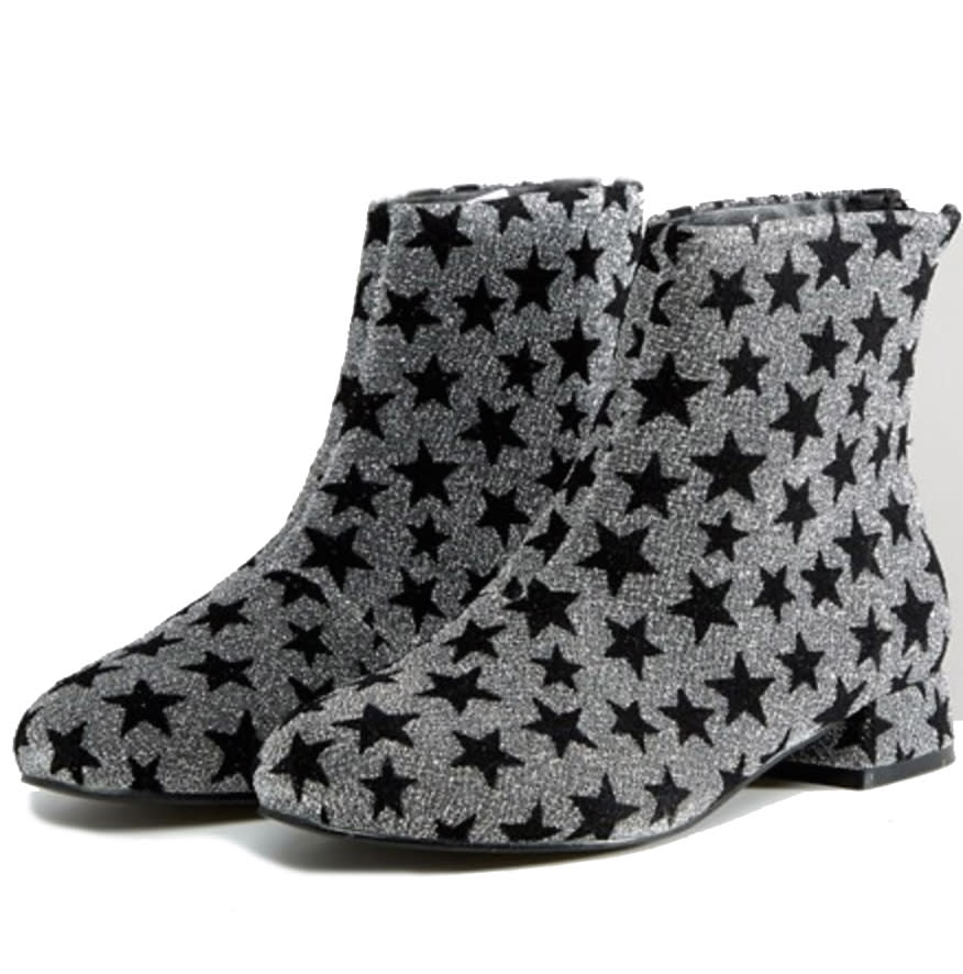 <p><a rel="nofollow noopener" href="http://www.asos.com/asos/asos-artistic-ankle-boots/prd/8012517?clr=stars&SearchQuery=boots&pgesize=204&pge=0&totalstyles=764&gridsize=4&gridrow=31&gridcolumn=3" target="_blank" data-ylk="slk:Asos;elm:context_link;itc:0;sec:content-canvas" class="link ">Asos</a> – £28 </p>