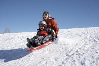 <p>If serene nature walks aren’t quite your speed, sledding or tobogganing might scratch your thrill-seeking itch. Tobogganing on a <a href="https://www.canadiantire.ca/en/pdp/foam-board-sled-52-in-0826060p.html?utm_source=vrz&utm_medium=display&utm_campaign=10009368_21_CTS_JNJ_WINTER&utm_content=10009368_21_CTS_JNJ_WINTER_EN_VRZ_CONS_DB_CAN_RMB_1x1_Winter_Rec_Outdoor" rel="nofollow noopener" target="_blank" data-ylk="slk:classic foam sled;elm:context_link;itc:0;sec:content-canvas" class="link ">classic foam sled</a> is sure to get your heart pumping, but if your inner speed demon requires something more, the <a href="https://www.canadiantire.ca/en/pdp/stiga-gt-snowracer-curve-white-0826099p.htmlhttps://www.canadiantire.ca/en/pdp/stiga-gt-snowracer-curve-white-0826099p.html?utm_source=vrz&utm_medium=display&utm_campaign=10009368_21_CTS_JNJ_WINTER&utm_content=10009368_21_CTS_JNJ_WINTER_EN_VRZ_CONS_DB_CAN_RMB_1x1_Winter_Rec_Outdoor" rel="nofollow noopener" target="_blank" data-ylk="slk:Stiga GT Snowracer Curve;elm:context_link;itc:0;sec:content-canvas" class="link ">Stiga GT Snowracer Curve</a> will take your sledding to the next level. Just don’t forget a <a href="https://www.canadiantire.ca/en/pdp/krash-skull-swarm-kids-helmet-0731213p.html?utm_source=vrz&utm_medium=display&utm_campaign=10009368_21_CTS_JNJ_WINTER&utm_content=10009368_21_CTS_JNJ_WINTER_EN_VRZ_CONS_DB_CAN_RMB_1x1_Winter_Rec_Outdoor" rel="nofollow noopener" target="_blank" data-ylk="slk:helmet;elm:context_link;itc:0;sec:content-canvas" class="link ">helmet</a> for the kids.</p> 