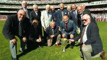 The Dogs hold the longest current drought in any major Australian competition. It's been 62 years since Charlie Sutton lifted the VFL trophy for Footscray in 1954. Premiership successes aside, the club has only made one other grand final in their 82-year history, a loss to Hawthorn in 1961.