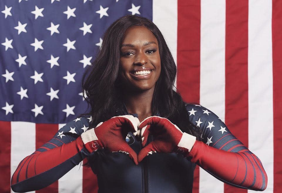 Aja Evans | USA | Bobsled