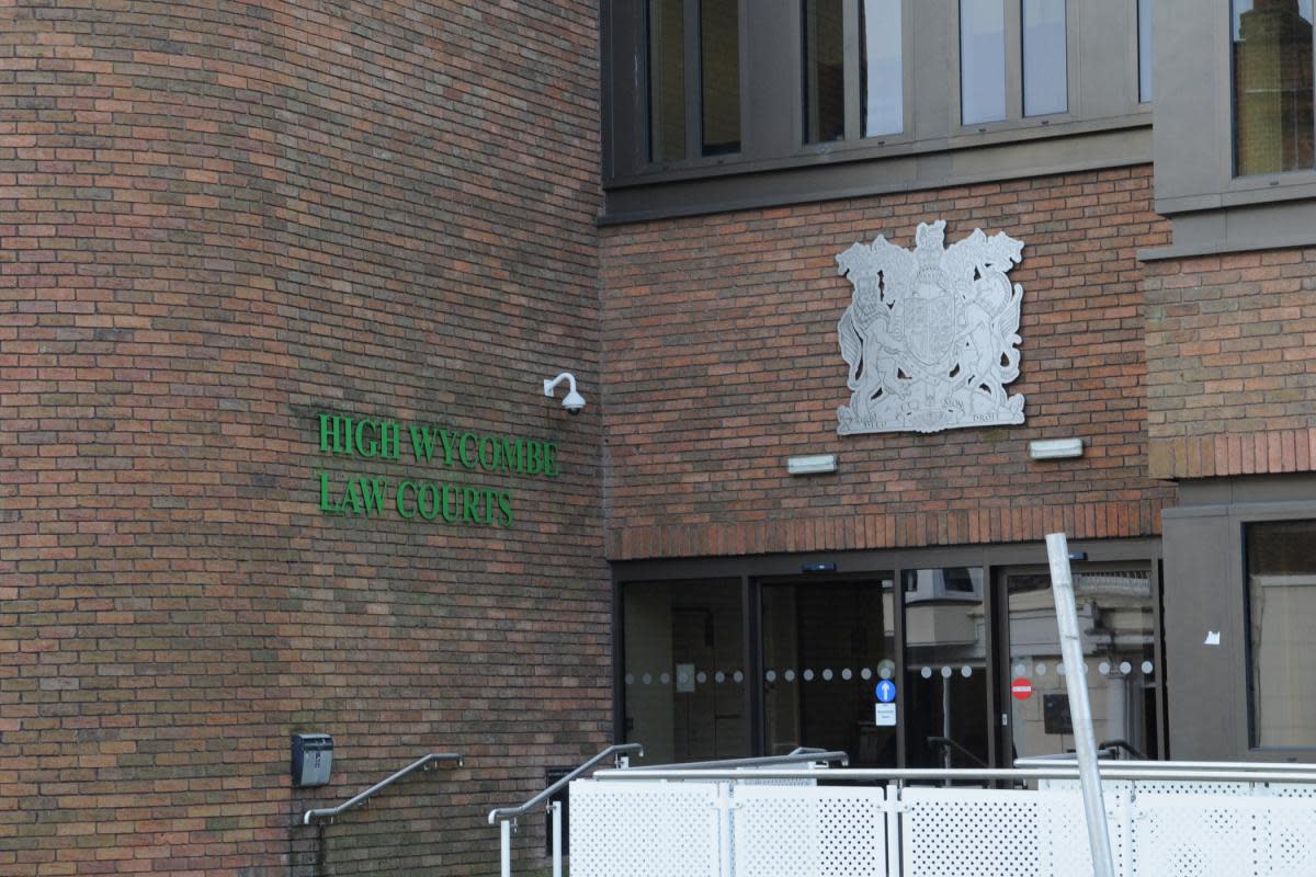 The defendant was fined at High Wycombe Magistrates' Court (pictured)