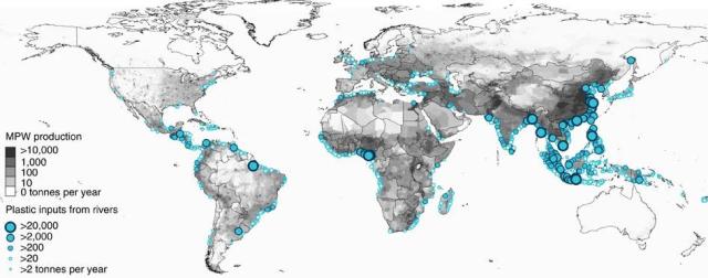 TAPP Water - Anti-Plastics - Mapping the Movement