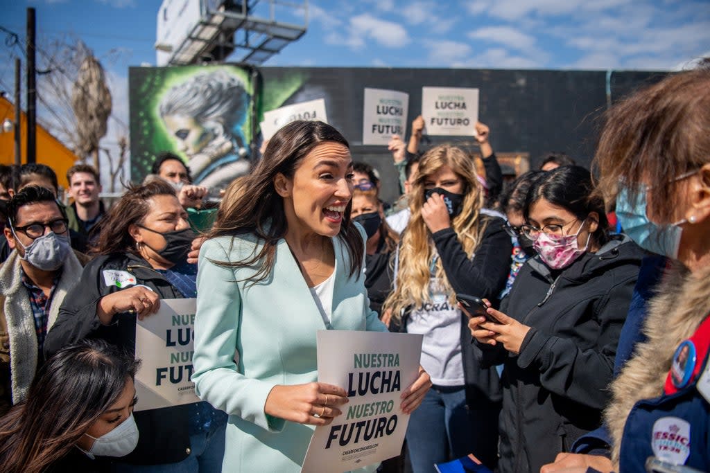 US Rep Alexandria Ocasio-Cortez  (Getty Images)