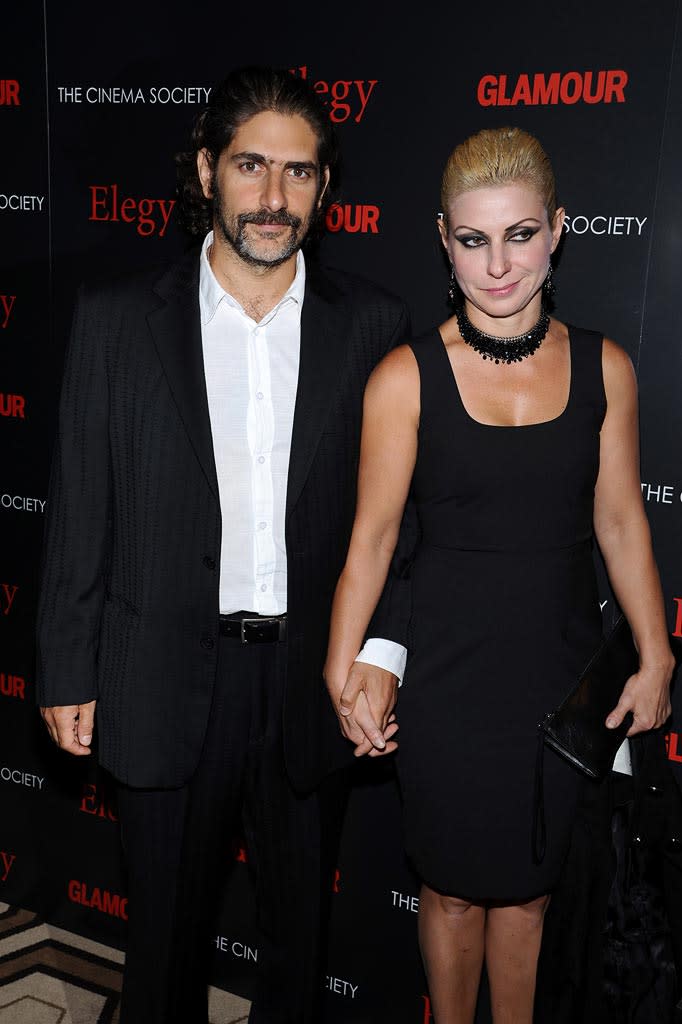 Elegy NY Premiere 2008 Michael Imperioli