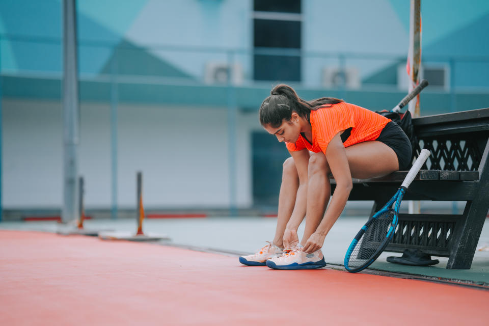 羽毛球、網球的運動鞋挑選TIPS（圖片來源：Getty Image）