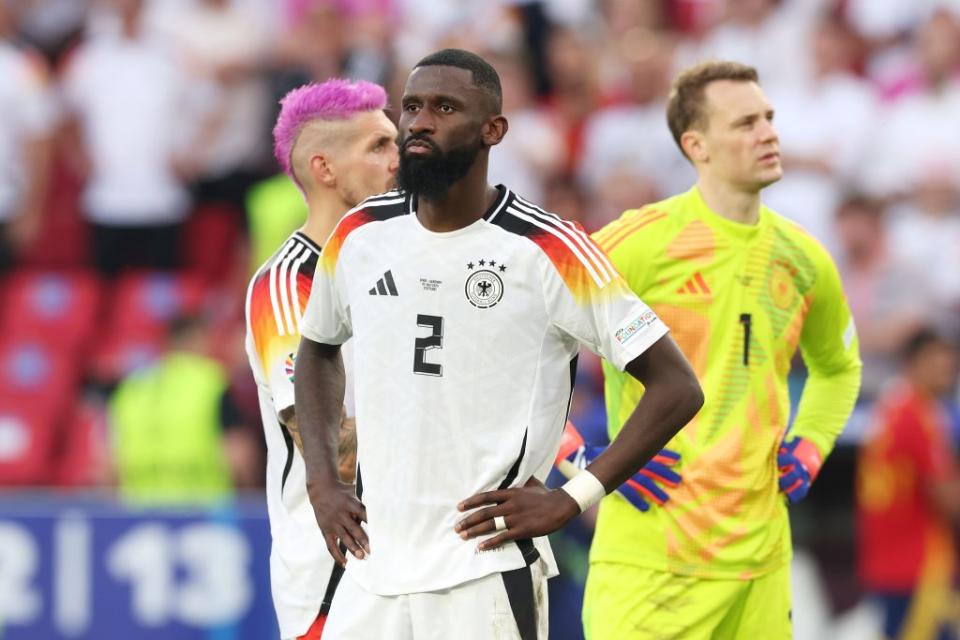 Rudiger is in demand in Saudi Arabia. (Photo by Alexander Hassenstein/Getty Images)