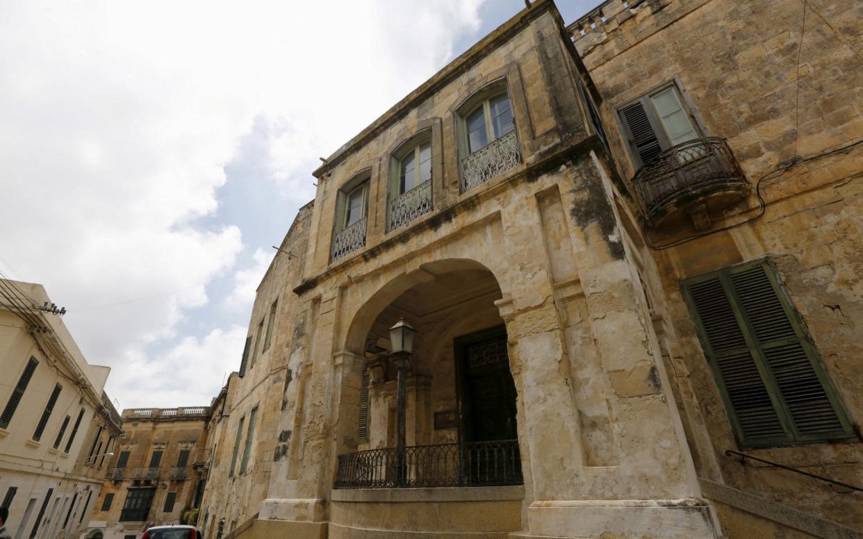 Villa Guardamangia lies on the outskirts of Valletta, the capital of Malta - Reuters