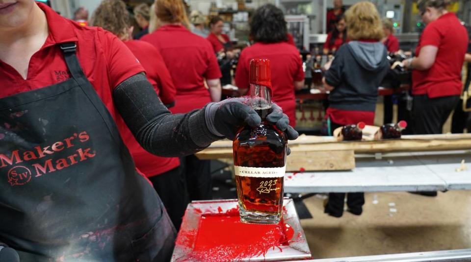 Cellar Aged Maker’s Mark will hit the distillery gift shop on Sept. 15 and will be coming to select retailers globally soon. This will be an annual release.