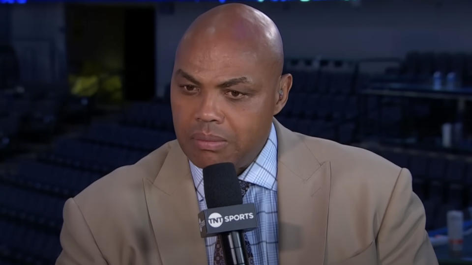 Charles Barkley on Inside the NBA