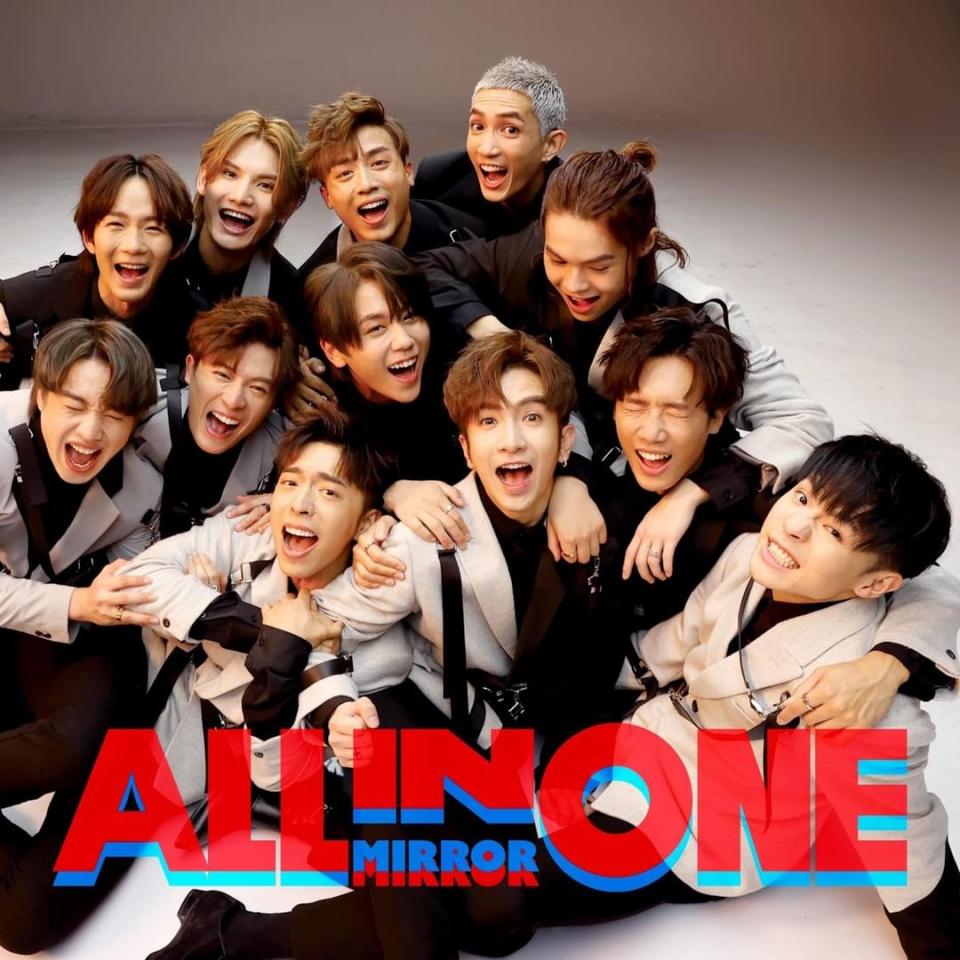 MIRROR推出新團歌《ALL IN ONE》