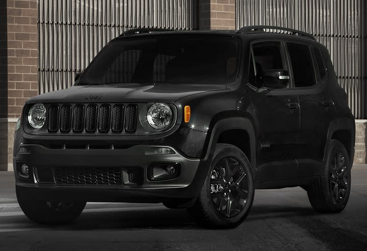 2017 Jeep Renegade Altitude photo